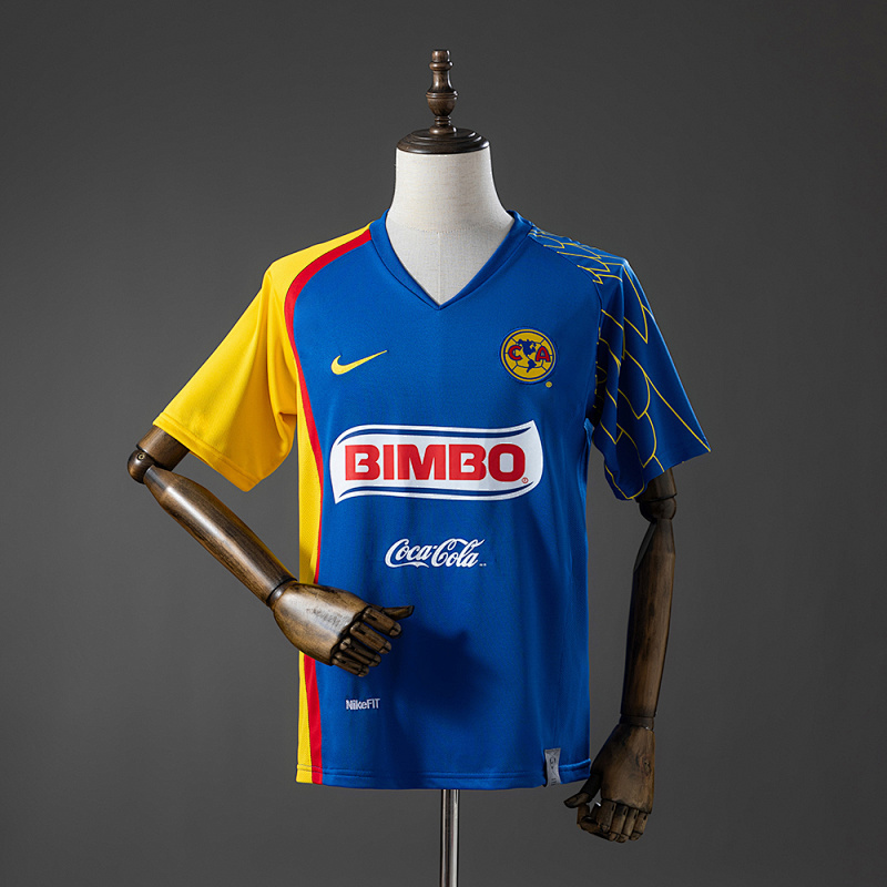 America 07-08 Away Retro Jersey S-XXL